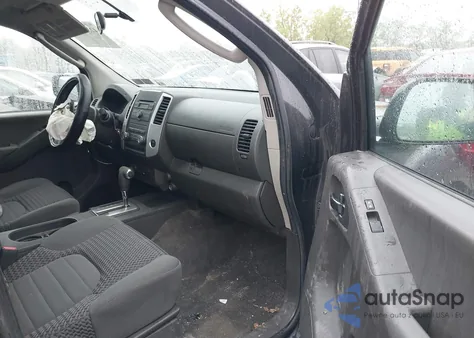 2010 Nissan Frontier Se from USA, damaged, VIN 1N6AD0CW2AC415374